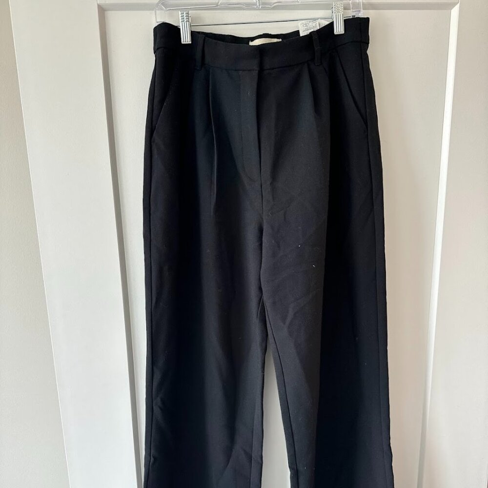 Black Abercrombie Dress Pants
